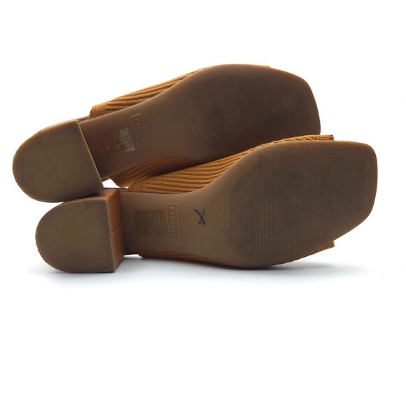 EVERLANE The Glove Mule ReKnit Block Heel Sandals Minimal Resort Boho Clean Girl - Picture 6 of 9